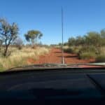 Start of Three Pools Road